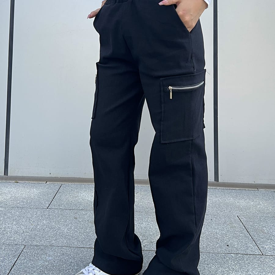 Straight Leg Cargo Pants, Y2k Streetwear Casual Pants, Women’s Clothing Clothing Shop Online at Dubai Trades 2