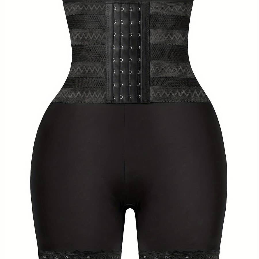 Striped Adjustable Shaping Shorts, Tummy Control Waist Trainer Slimming Body Shaper, Women’s Underwear & Shapewear Clothing Shop Online at Dubai Trades 2