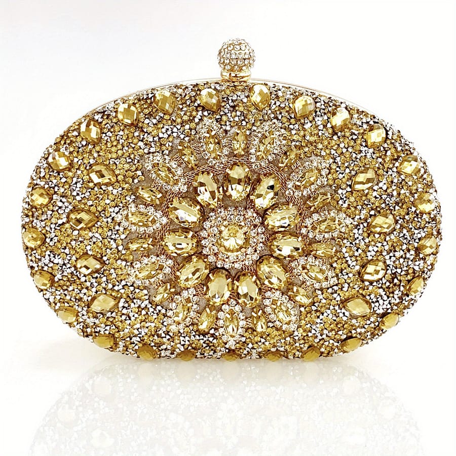Sunflower Dinner Bag Party Evening Bag Crossbody Shoulder Bag Wedding Bag Clothing, Shoes & Jewelry Shop Online at Dubai Trades 2