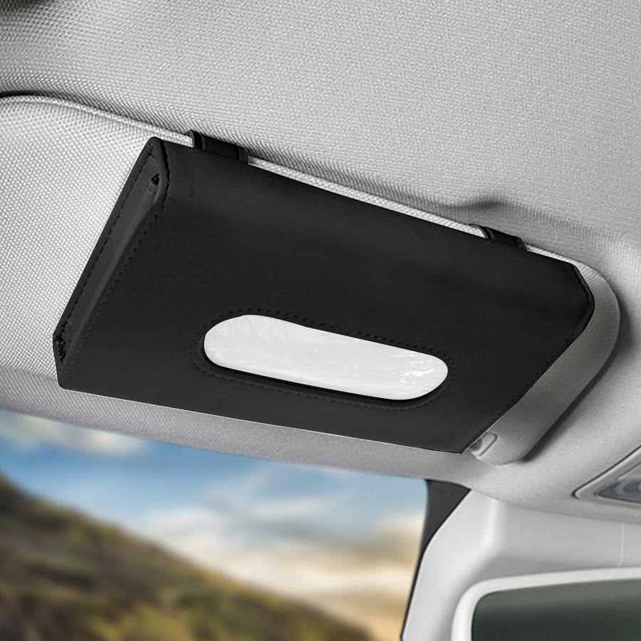 Automobile Sunshade Paper Towel Box Car – Mounted Fashion Pull-out Carton Automotive Shop Online at Dubai Trades 2