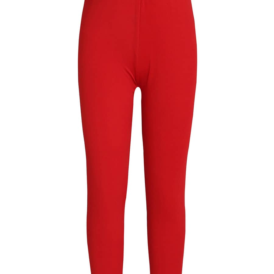 Kids Girls Mid Stretch Elastic High Waist Leggings, Kids Clothes For Spring Summer Indoor Outdoor (ultra-thin Polyester Fabrics) Clothing Shop Online at Dubai Trades 2
