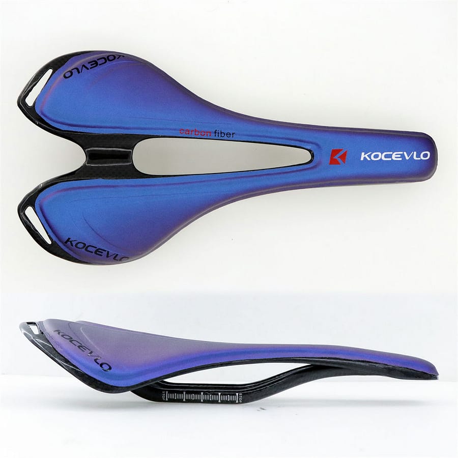 Kocevlo Carbon Bike Blue Cushion Carbon Fiber Seat Pad Cycling Shop Online at Dubai Trades 2