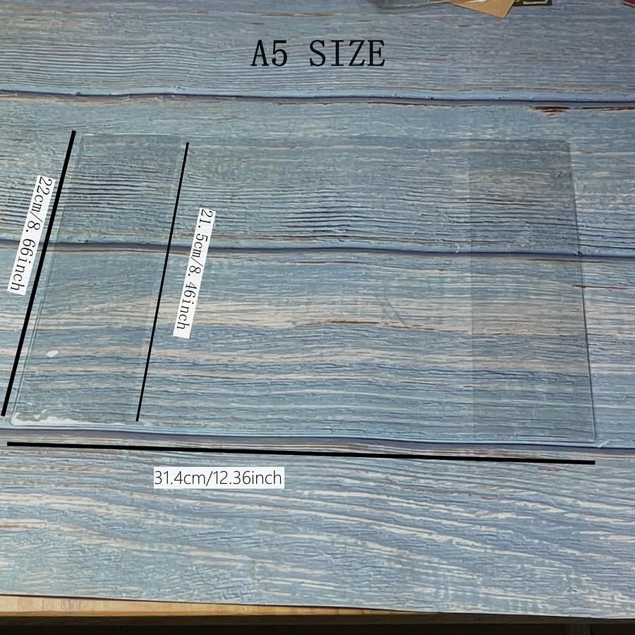 Transparent Notebook Cover A5a6 Planner Inner Core Refill Paper Protective Shell For Note For Midori Diary Book School Supplies Calendars, Planners & Personal Organizers Shop Online at Dubai Trades 2
