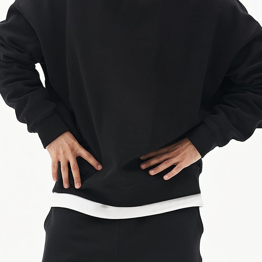 Trendy Solid Sweatshirt, Men’s Casual Crew Neck Pullover Sweatshirt For Men Fall Winter Clothing Shop Online at Dubai Trades 2