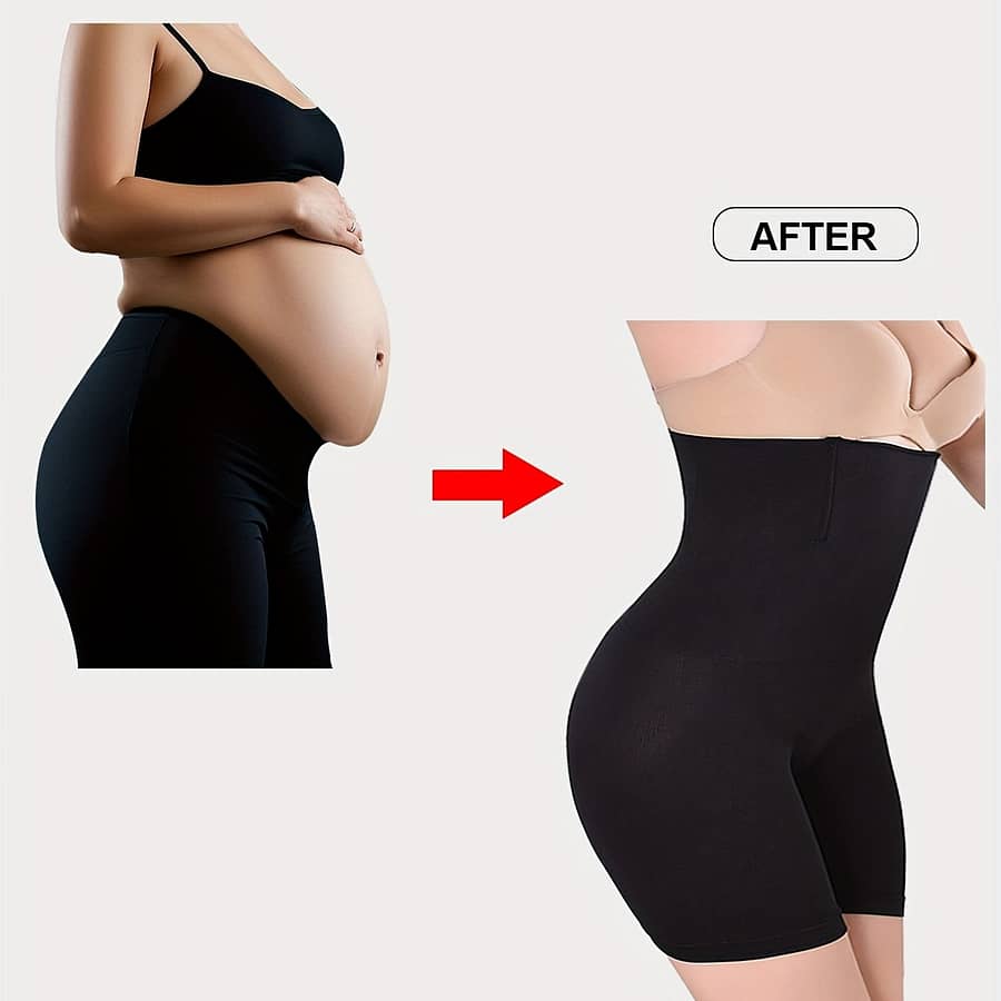 Tummy Control High Waist Sports Shorts, Waist Shaping Running Yoga Shorts, Women’s Activewear Wide Waistband Activewear Tights & Leggings Shop Online at Dubai Trades 2