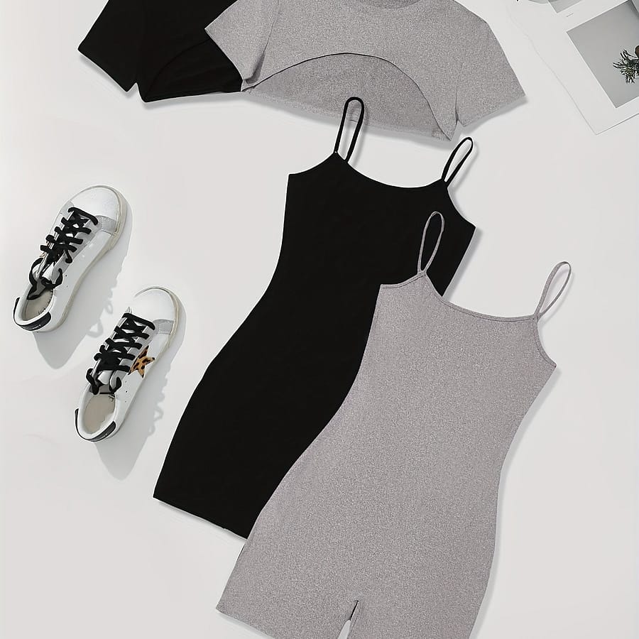 Two-piece Jumpsuit Set Clothing Shop Online at Dubai Trades 2