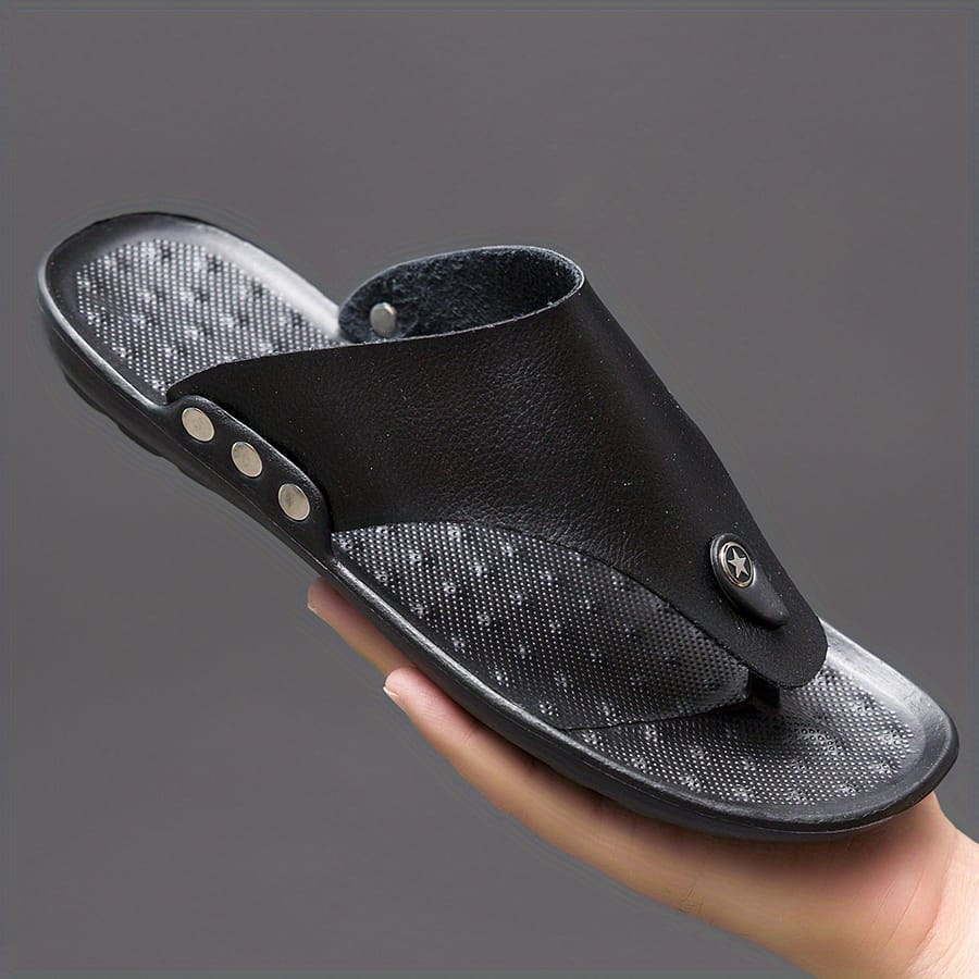 Unisex Trendy Simple Breathable Non-slip Slip On Sandals Casual Summer Beach Outdoors Slippers For Men Women Clothing, Shoes & Jewelry Shop Online at Dubai Trades 2