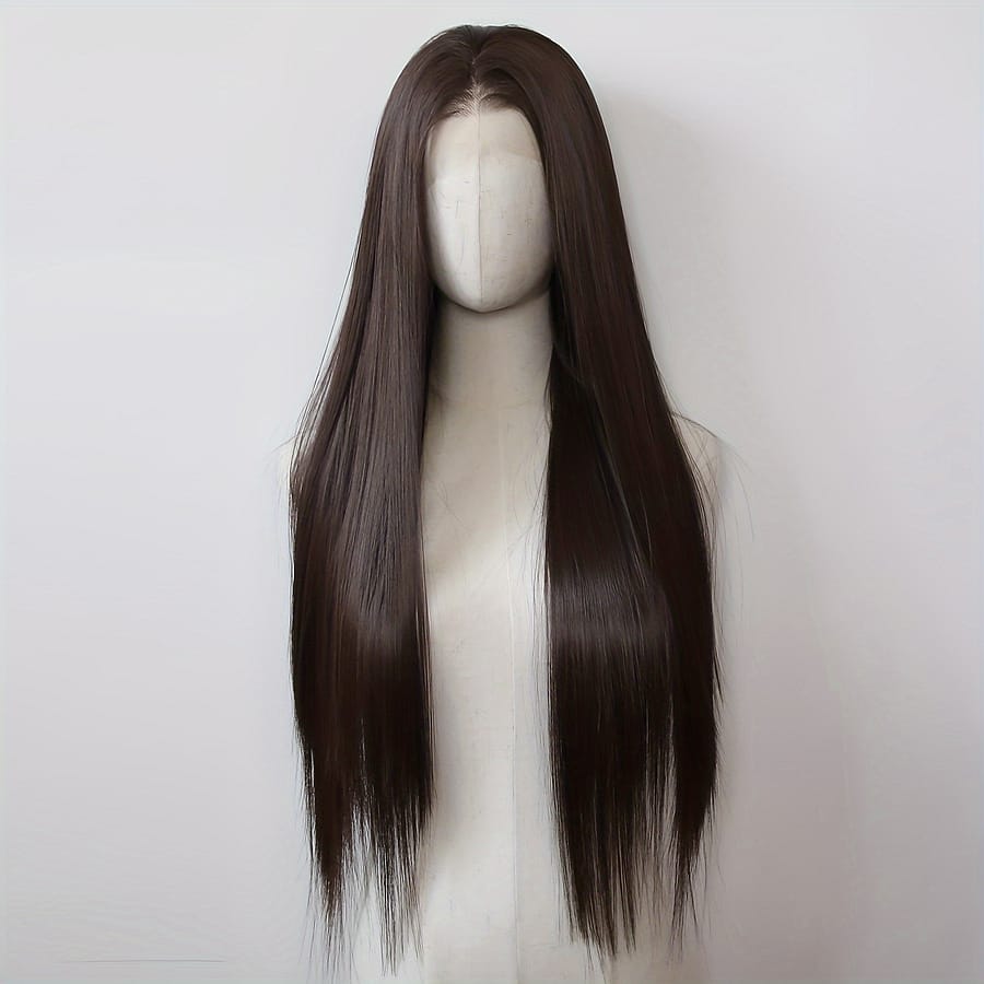 Unisex-adult Synthetic Lace Front Wig 13×3 – Glueless Heat Resistant Fiber Hair, Long Straight Basics Style, 180% Density, Honey Blonde Options Available Beauty & Personal Care Shop Online at Dubai Trades 2