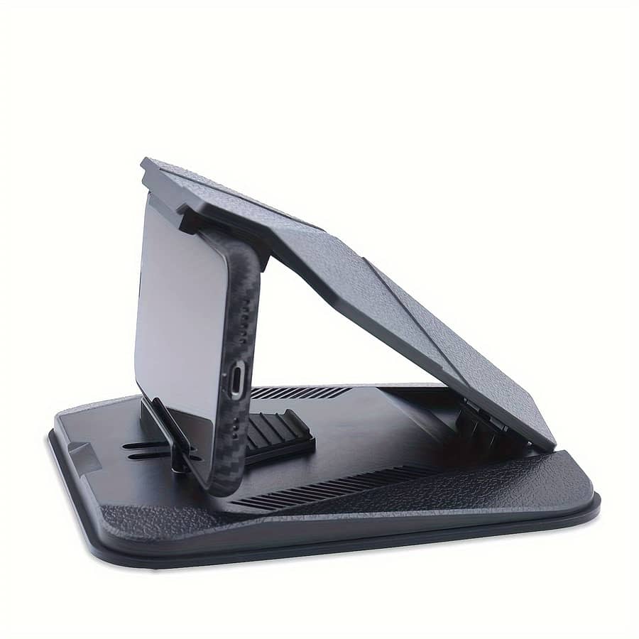 Universal Car Phone Tablet Navigation Bracket – Multi-functional Support Clip For Horizontal & Vertical Screens – Fits Center Console Accessories Shop Online at Dubai Trades 2
