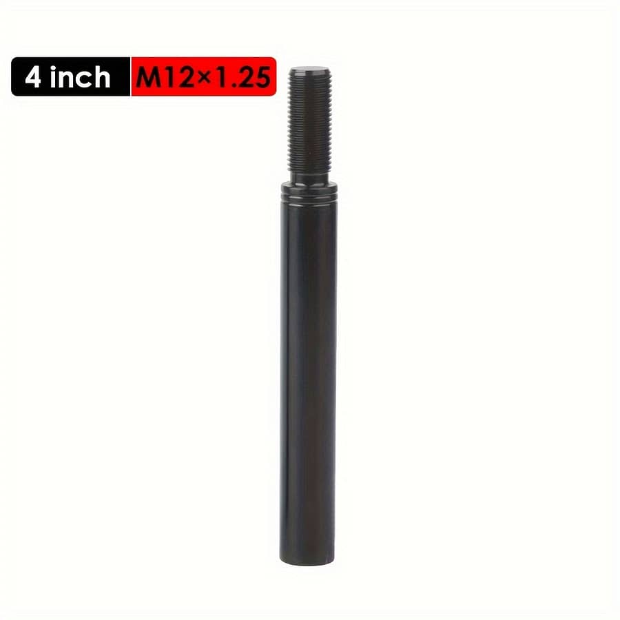 Universal M12x1.25 Shift Knob Extension Aluminum Alloy Manual Gear Shifter Extender Lever For For Ford Series For Most Of The Models Automotive Shop Online at Dubai Trades 2
