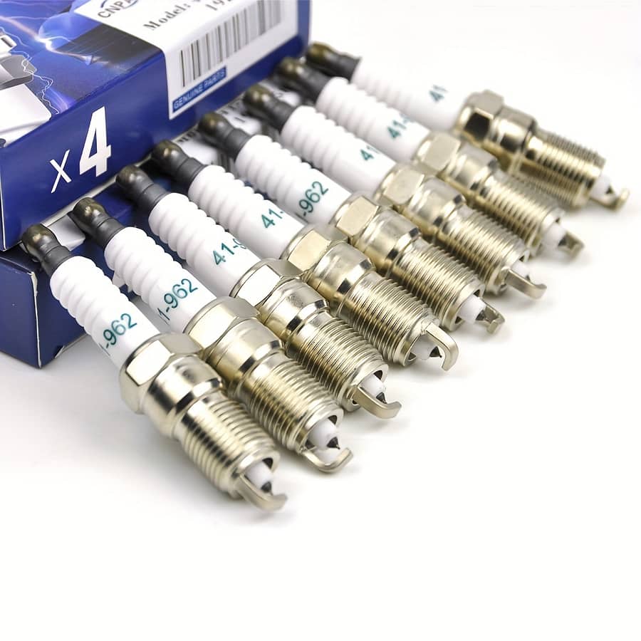 Upgraded 8pcs Spark Plugs 41-962 For Sierra Silverado 19299585 Automotive Shop Online at Dubai Trades 2
