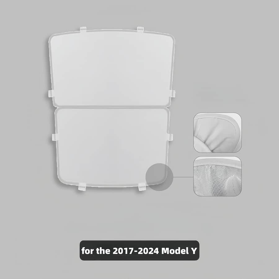 Uv Sun Protection For 2017-2024 /2019-2023 Model 3/2024 Model 3 Sunroof /car Visor/ceiling Automotive Shop Online at Dubai Trades 2