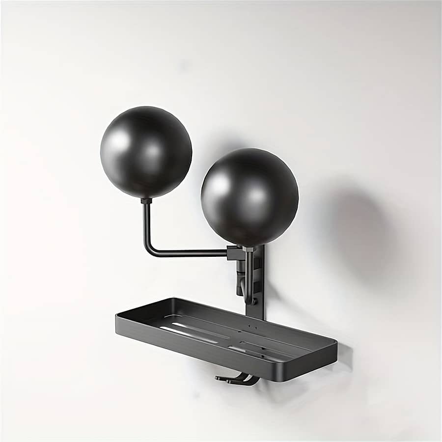 Wall-mounted Helmet Stand – Plastic Hanger For Motorcycle, , Baseball, Football & Bicycle Equipment Clothing & Closet Storage Shop Online at Dubai Trades 2