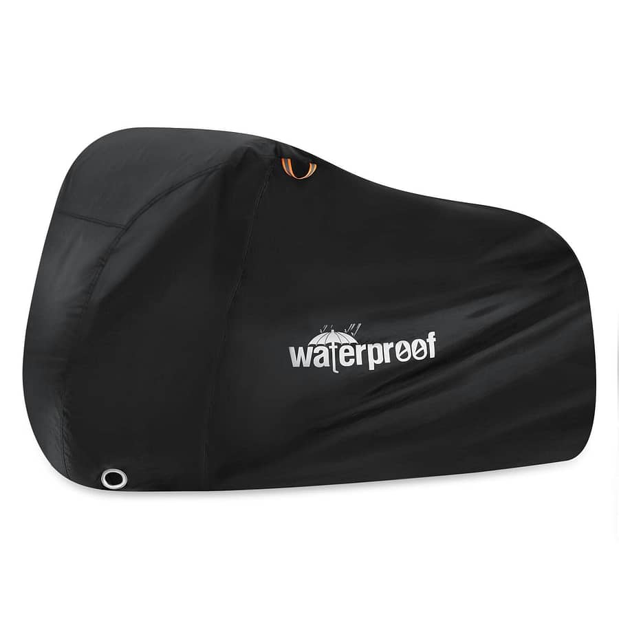 Waterproof Bike Cover For 1 Bike, Bicycle Cover 210t Oxford Fabric, Bicycle Storage Bag, Windproof Uv Sun Snow Dustproof Bike Storage For Beach Bike Bike Accessories Shop Online at Dubai Trades 2