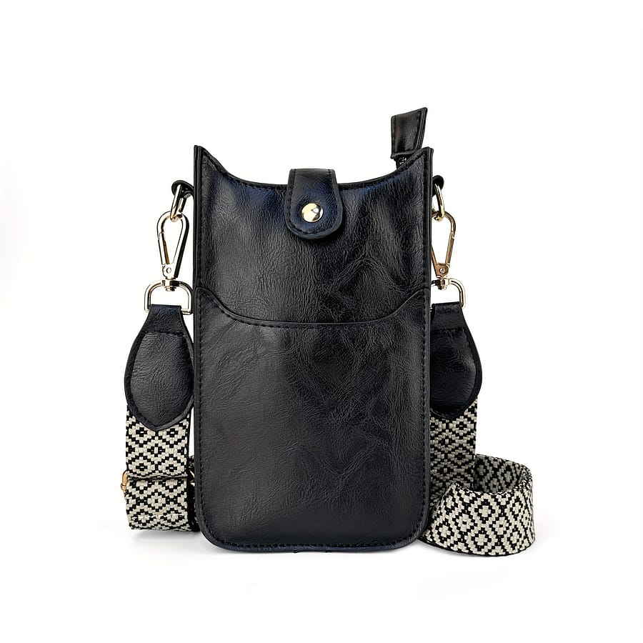 Women 8.7inch Pu Leather Phone Bag Large Capacity Crossbody Bag Coin Purse Mini Shoulder Bag Portable Bags Daily Bag Cases, Holsters & Clips Shop Online at Dubai Trades 2