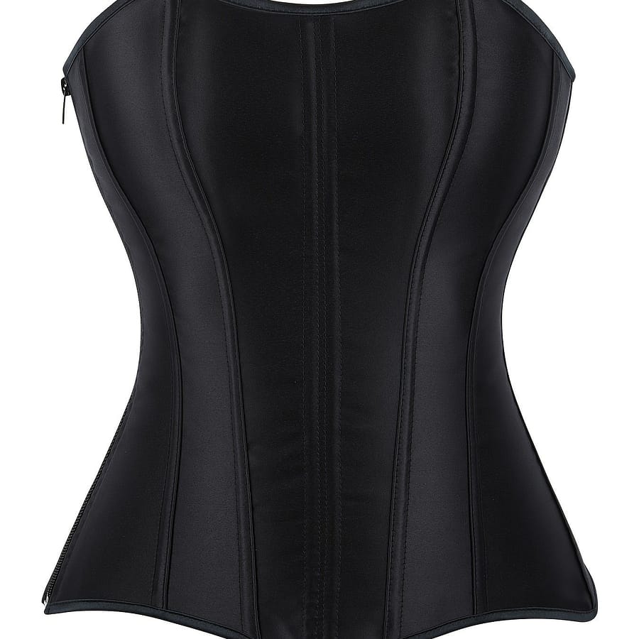 Women’s Classic Shaping Bodysuit With Zipper, , Hand Wash Only, No See-through, Adjustable Back Closure, Adult Size Bustiers Shop Online at Dubai Trades 2