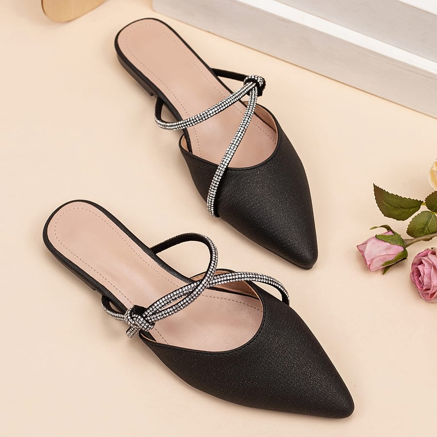 Women’s European Style Flat Casual Shoes Pointed Toe Slip-on Large Size Clothing, Shoes & Jewelry Shop Online at Dubai Trades 2