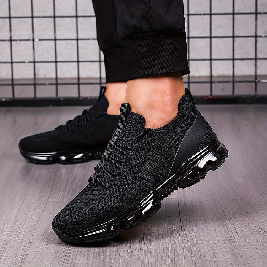 Women’s Flying Woven Running Shoes, Breathable Casual Sneakers, Comfy Tennis Athletic Sneakers Athletic Shop Online at Dubai Trades 2