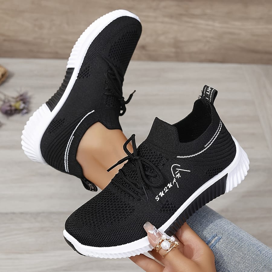 Women’s Knitted Running , Breathable & Lightweight Low Top Walking , Comfy Shoes Clothing, Shoes & Jewelry Shop Online at Dubai Trades 2