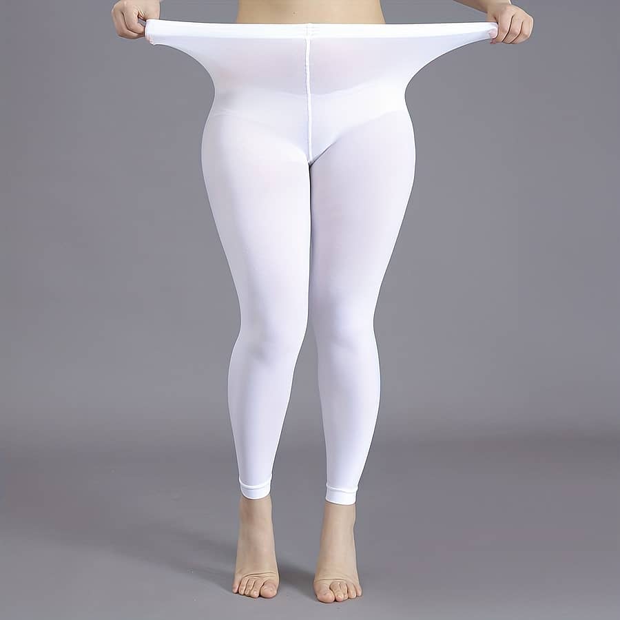 Women’s Plus Casual Tights, Plus Size Solid Nylon High Waisted Slimming Pantyhose For Clothing, Shoes & Jewelry Shop Online at Dubai Trades 2