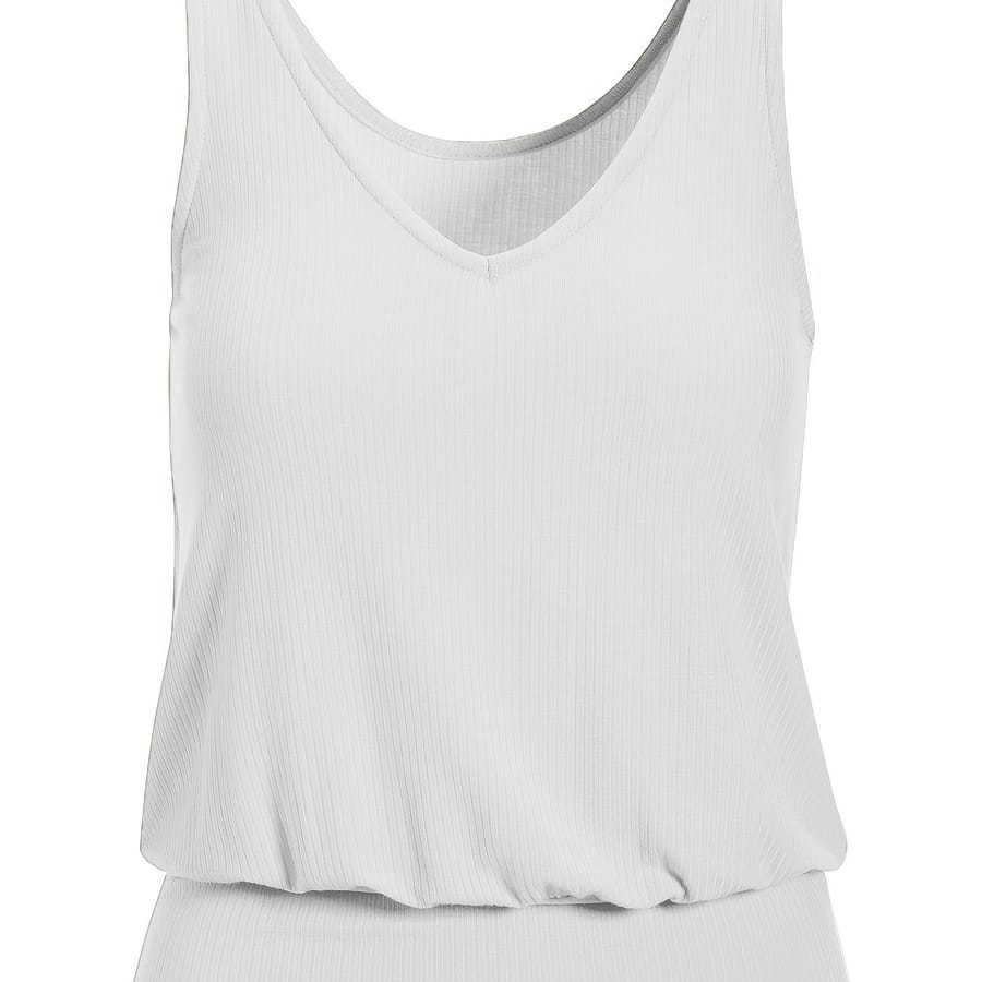 Women’s V-neck Sleeveless Vest Clothing Shop Online at Dubai Trades 2