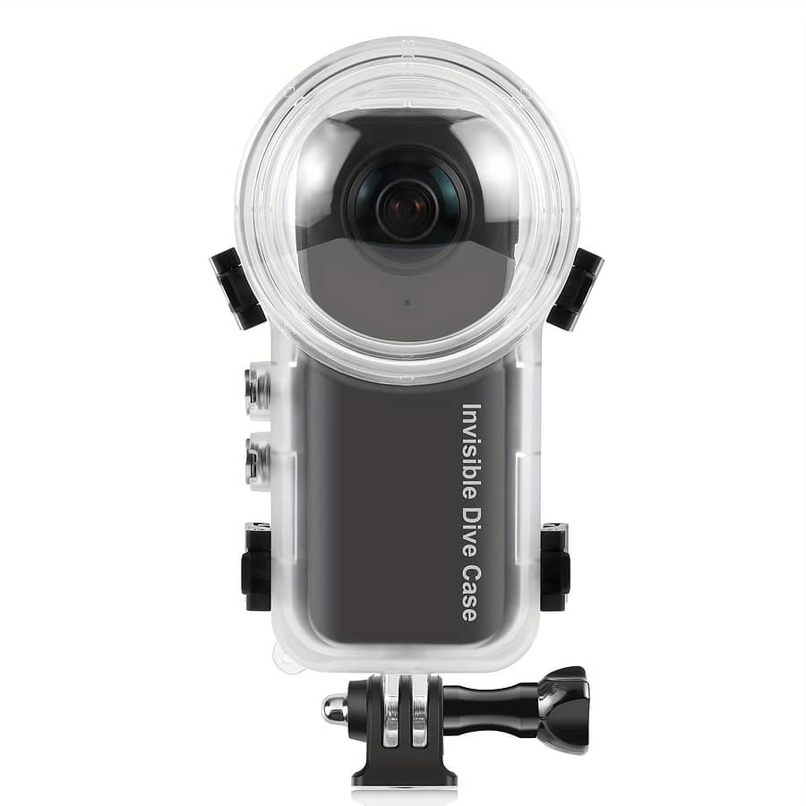 X4 X3 Invisible Diving Box, 50m/164ft Waterproof Box X4 Underwater Diving Shell Case, With Accessories Camera & Photo Shop Online at Dubai Trades 2