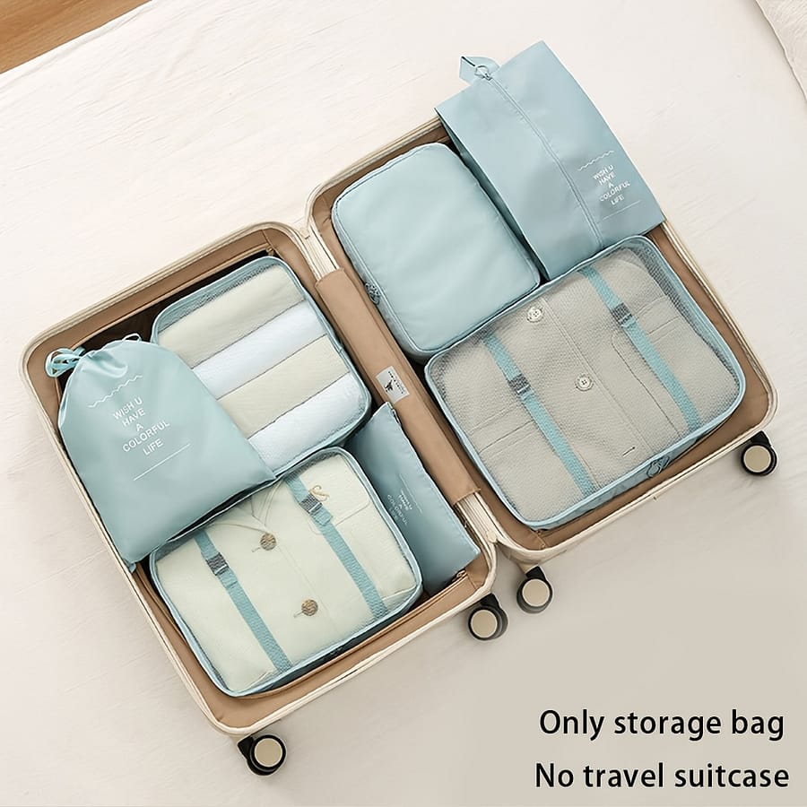 -piece Large Capacity Travel Organizer Bag Portable Storage Pouch For Clothes, Pants, Shoes, And Socks Sorting Bags Clothing, Shoes & Jewelry Shop Online at Dubai Trades 2