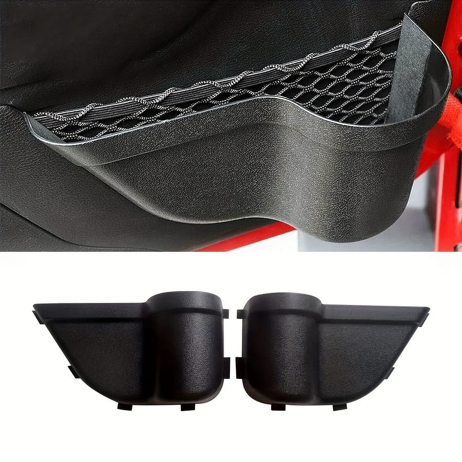 [popular ] Front Door Panel Storage Organizer For 2011-2018 For Wrangler Jk Jku 2/4-door Automotive Shop Online at Dubai Trades 2