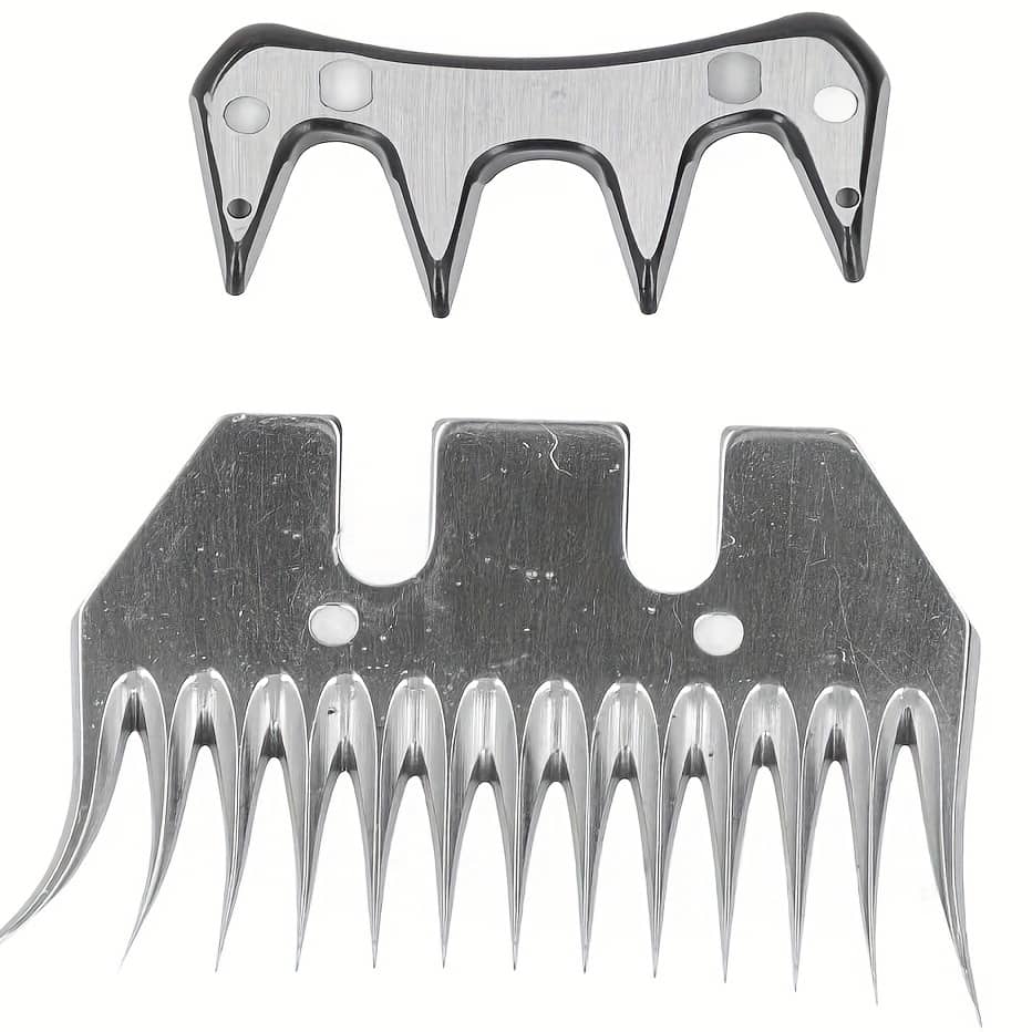 Stainless Steel & Blades – 13-tooth Straight Replacement For Electric Wool Combs, Home Diy Tools Power & Hand Tools Shop Online at Dubai Trades 2